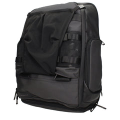 Gray Fabric Backpack