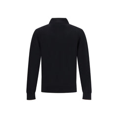 Knitted Long Sleeve Polo Shirt