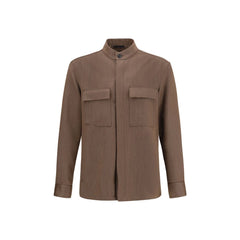 Brown Wool Coat