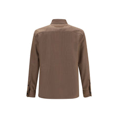 Brown Wool Coat