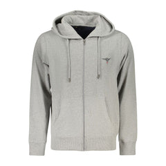 Grigio Recycled Cotton Men's Sweatshirt