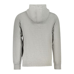 Grigio Recycled Cotton Men's Sweatshirt