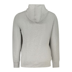 Grigio Cotton Men's Hoodie Sweatshirt