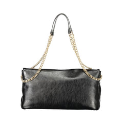 Nero Poliuretano Woman Shoulder Bag