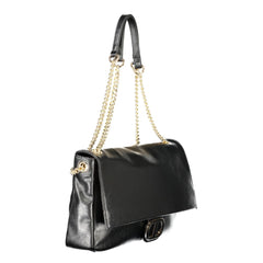 Nero Poliuretano Woman Shoulder Bag