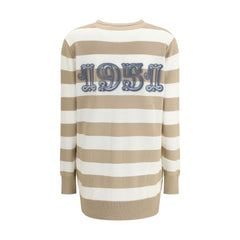 Multicolor Fleece Wool Cardigan