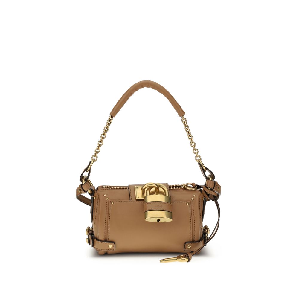 Brown Calf Leather Bos Taurus Shoulder Bag