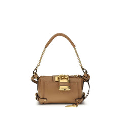 Brown Calf Leather Bos Taurus Shoulder Bag