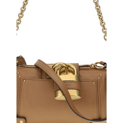 Brown Calf Leather Bos Taurus Shoulder Bag