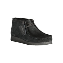 Nero Leather Men Sneaker
