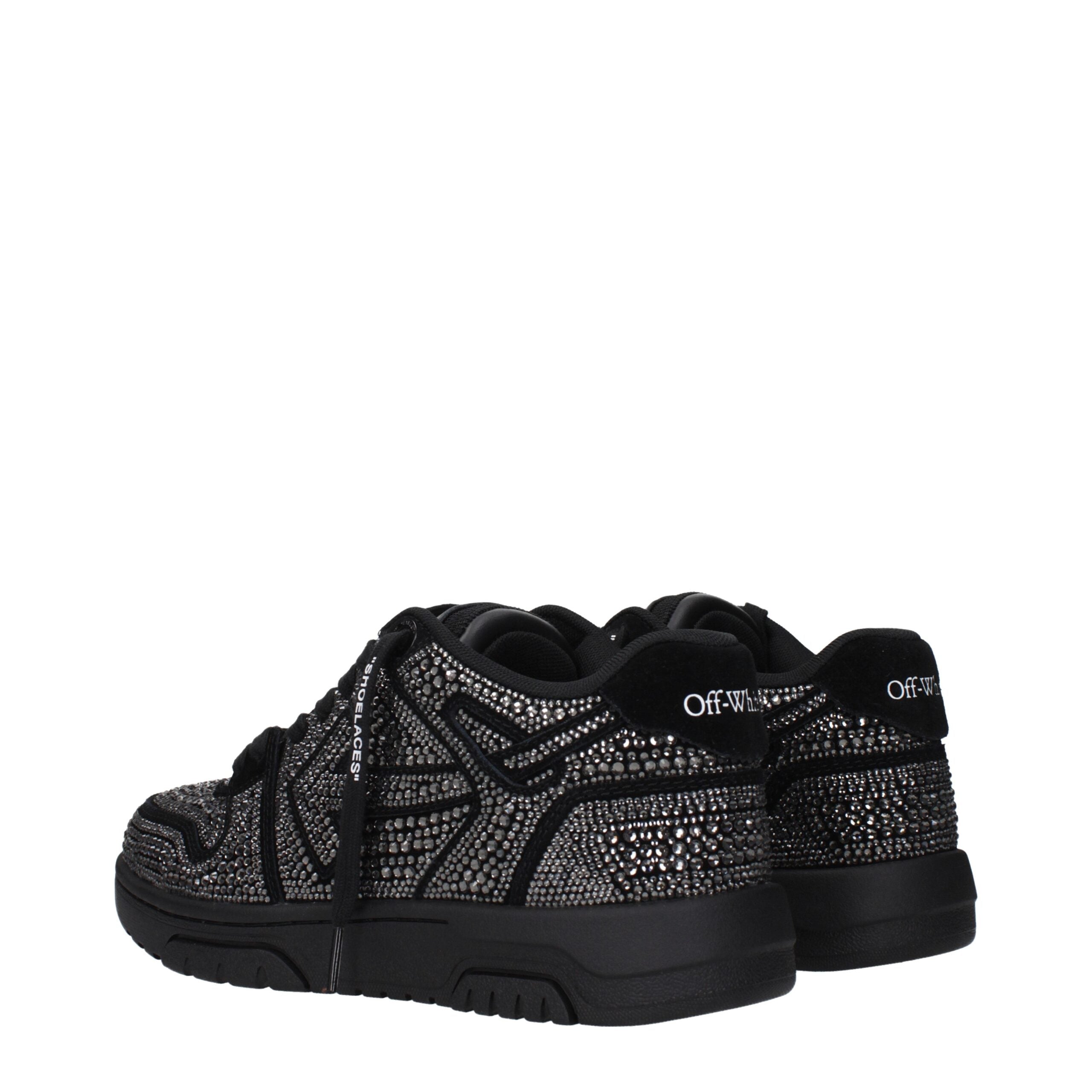 Black Leather Sneakers