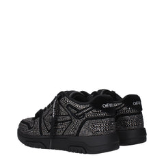 Black Leather Sneakers