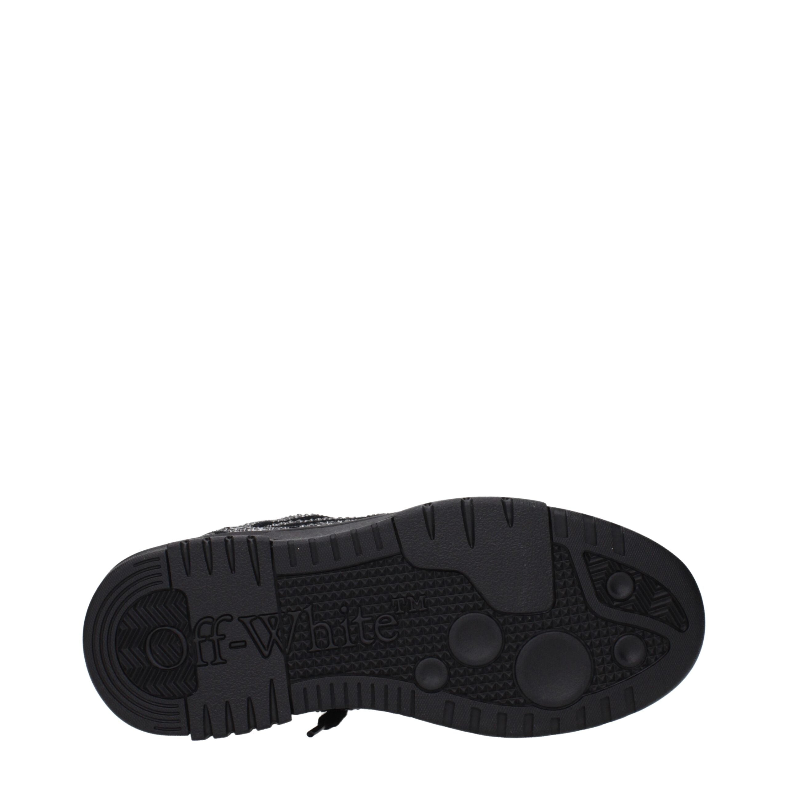 Black Leather Sneakers