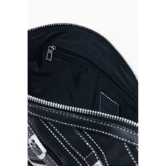 Nero Poliuretano Women Shoulder Bag