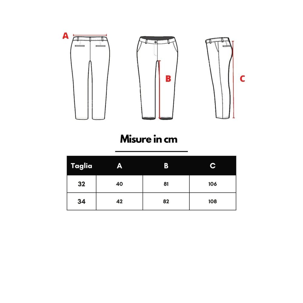 Beige Cotton Slim Fit Jeans