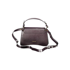 Purple Leather Handbag