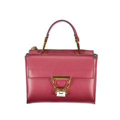 Purple Leather Handbag