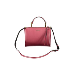 Purple Leather Handbag