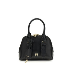 Black Calf Leather Bos Taurus Handbag