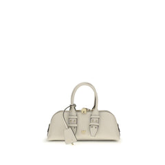 White Calf Leather Bos Taurus Handbag