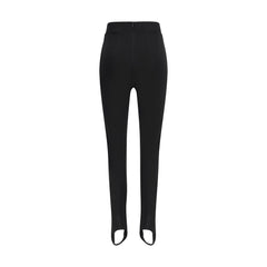 Jersey stirrup leggings