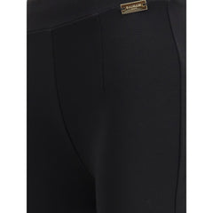 Jersey stirrup leggings