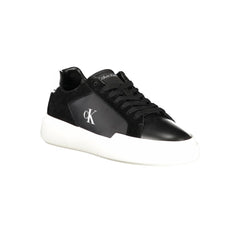 Nero Leather Men Sneaker