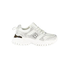 Bianco Polyurethane Women Sneaker