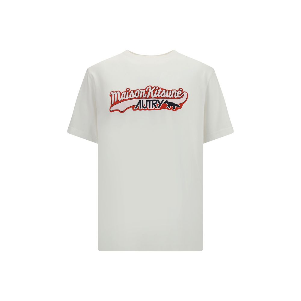Cotton T-Shirt by Autry x Maison Kitsuné