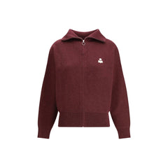 Bordeaux Cotton Cardigan