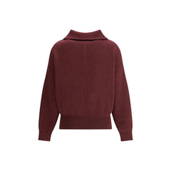 Bordeaux Cotton Cardigan