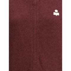 Bordeaux Cotton Cardigan