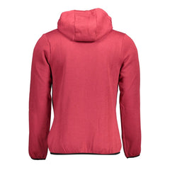 Red Cotton Sweatshirt