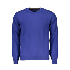 Blu Viscose Men Sweater