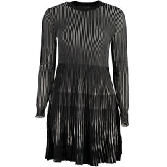 Black Poliammide Women Dress