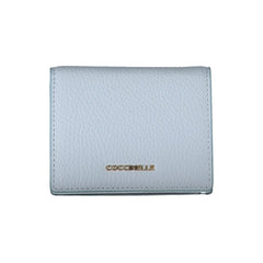 Blue Leather Wallet