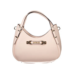 Rosa Poliuretano Women Handbag