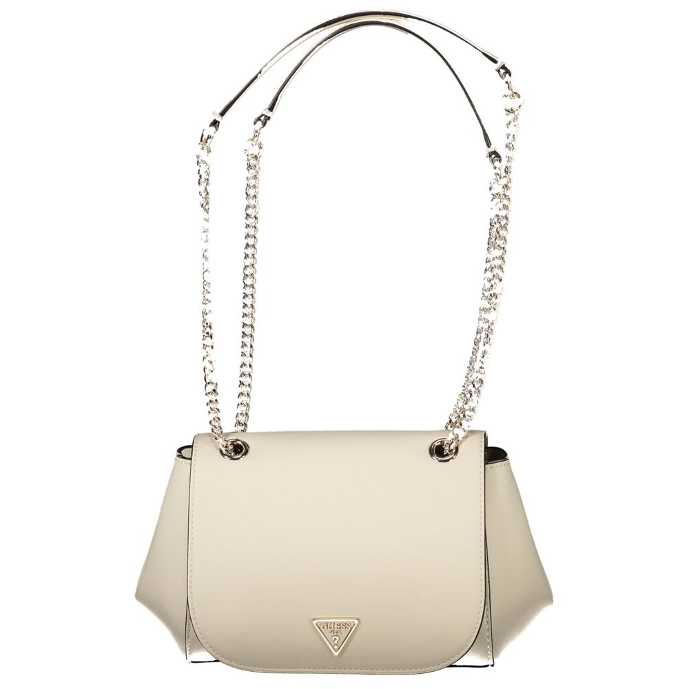 Bianco Poliuretano Woman Handbag