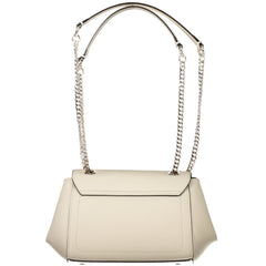 Bianco Poliuretano Woman Handbag