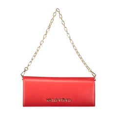 Rosso Polyurethane Women Shoulder Bag