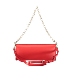 Rosso Polyurethane Women Shoulder Bag
