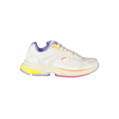 Bianco Polyurethane Women Sneaker