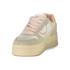 Bianco Polyurethane Women Sneaker