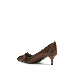 Antique leather Pumps