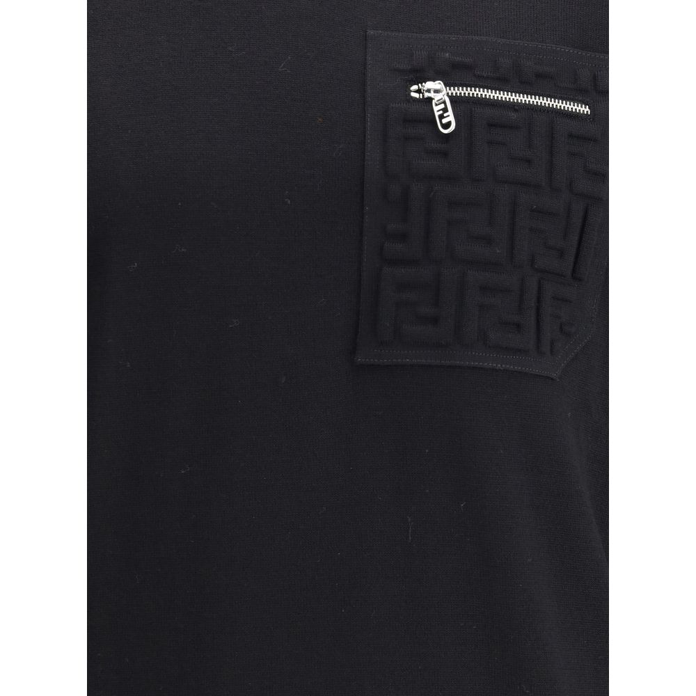 Sweater with pocket