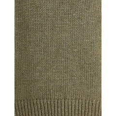 بلوزة صوفية ثنائية اللون