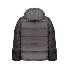 Nero Poliammide Men Jacket