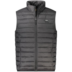Nero Polyester Men Jacket
