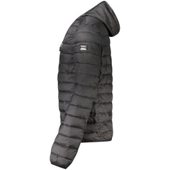 جاكيتات ومعاطف من البوليستر الأسود