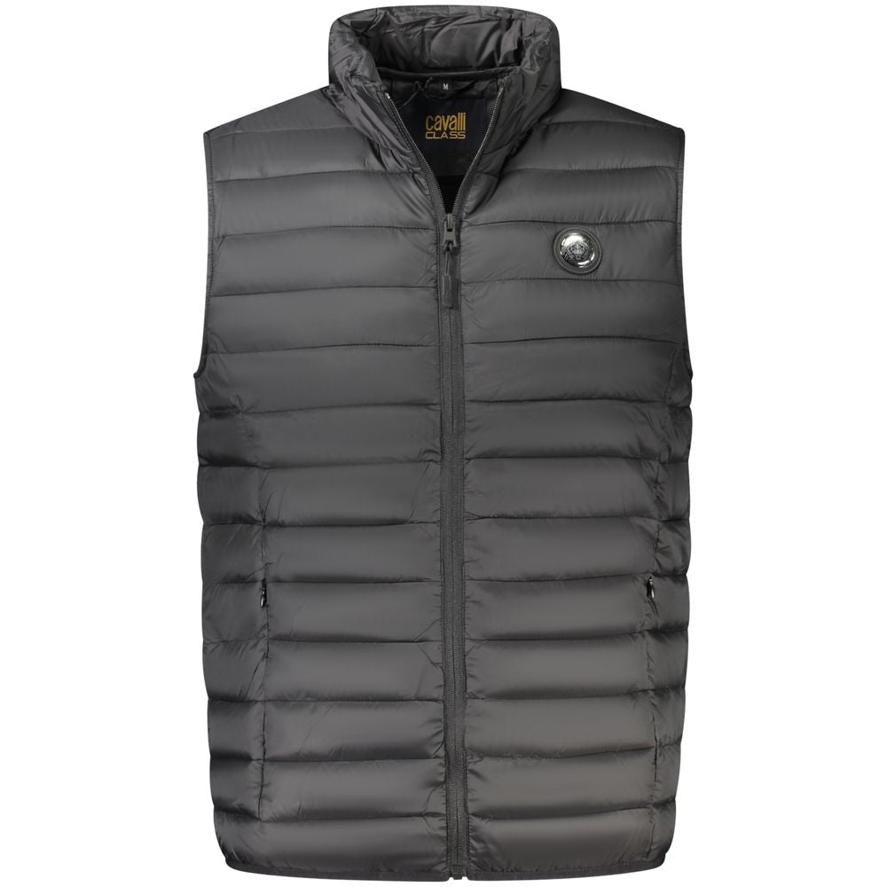 Nero Polyester Mens Jacket